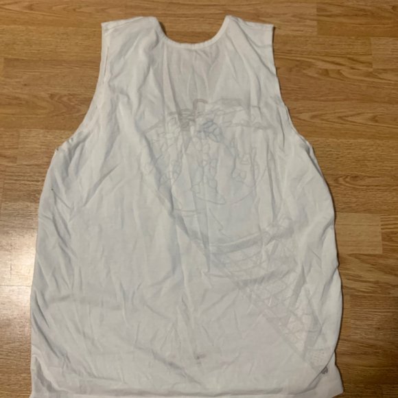 Bench Tank Top, w/ Ice Cream Cone image - Picture 1 of 2